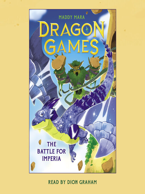 Title details for The Battle for Imperia (Dragon Games #3) by Maddy Mara - Available